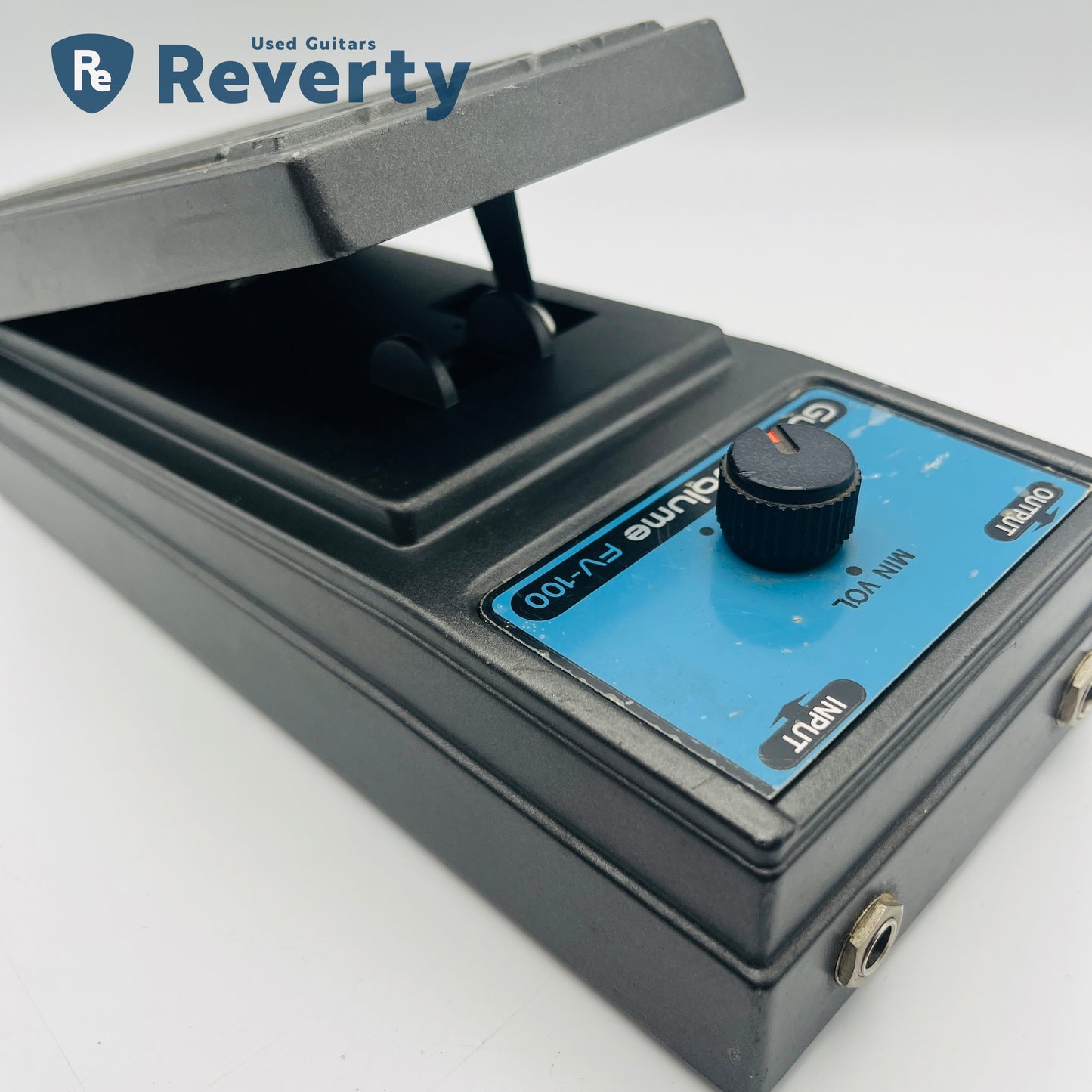 Boss FV-100 Volume Pedal Made in Japan Guitar Effect Pedal Used