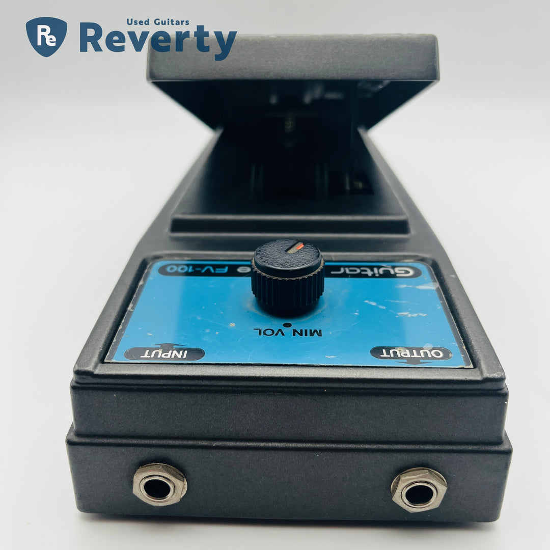 Boss FV-100 Volume Pedal Made in Japan Guitar Effect Pedal Used