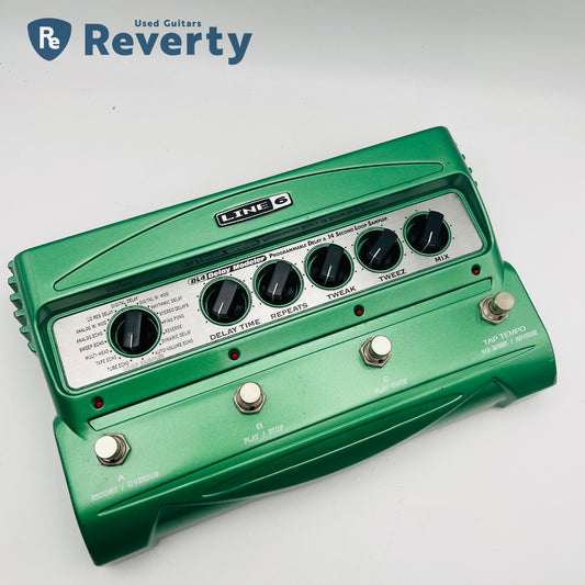LINE6 DL4 Digital Delay Modeler Guitar Effect Pedal Used
