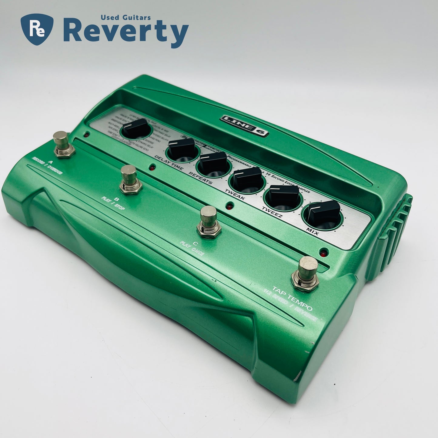 LINE6 DL4 Digital Delay Modeler Guitar Effect Pedal Used