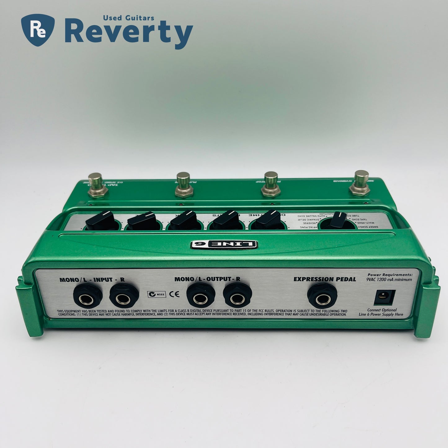 LINE6 DL4 Digital Delay Modeler Guitar Effect Pedal Used