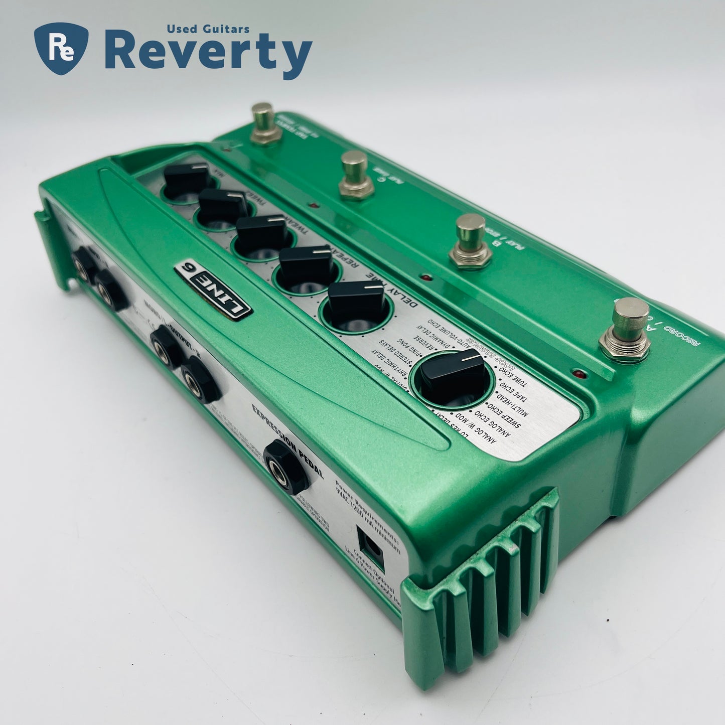 LINE6 DL4 Digital Delay Modeler Guitar Effect Pedal Used