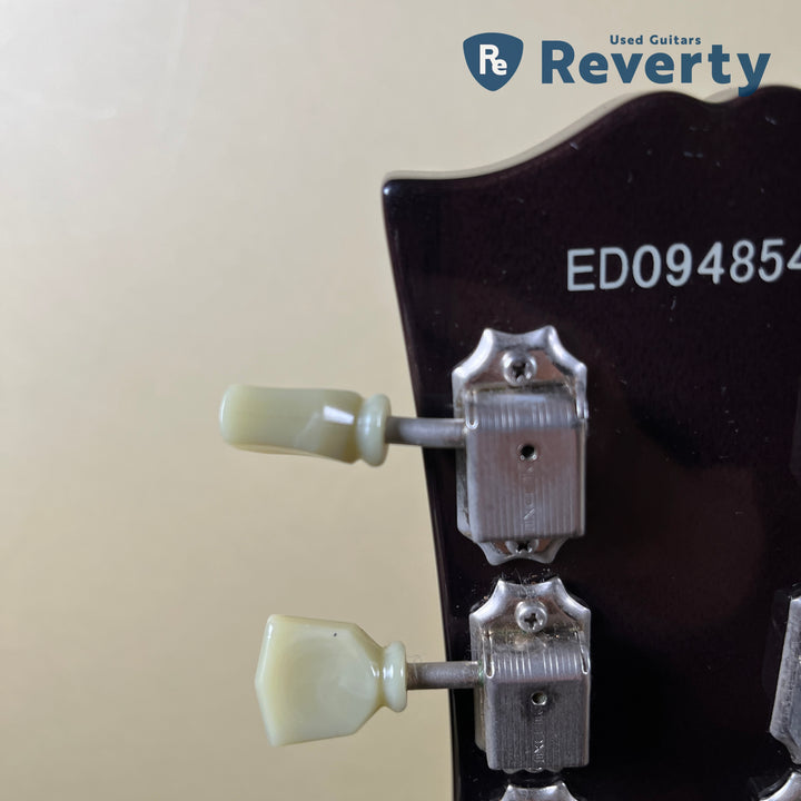 2009 Edwards E-LP-92SD/QM Les Paul Type Black Turquoise Green Duncan Japan MIJ