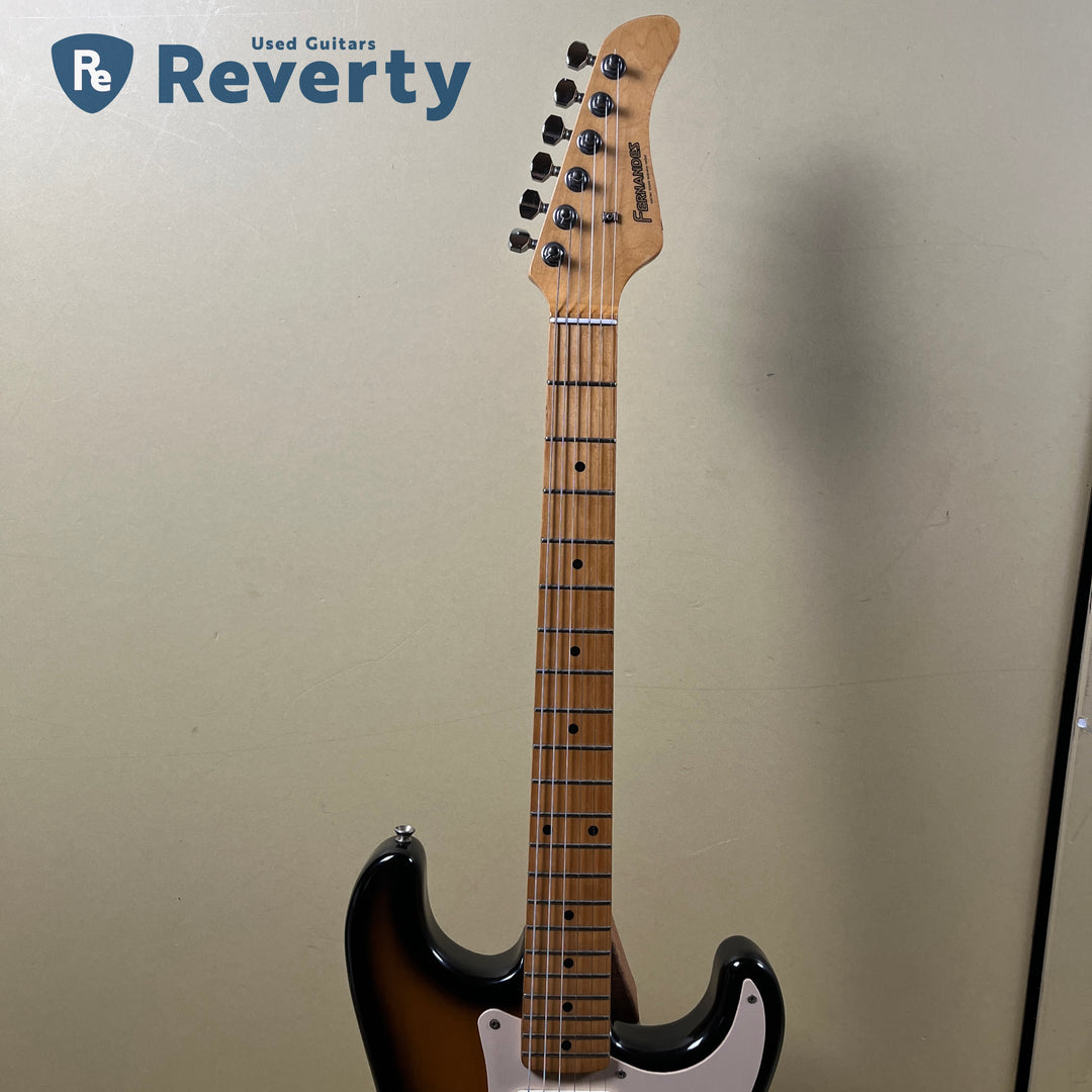 Fernandes LE-X 3TS Stratocaster model 1990s Electric Guitar Used