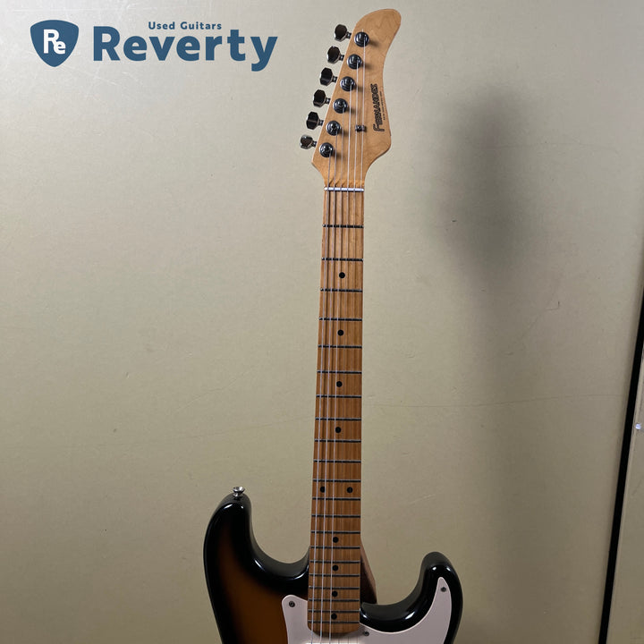 Fernandes LE-X 3TS Stratocaster model 1990s Electric Guitar Used