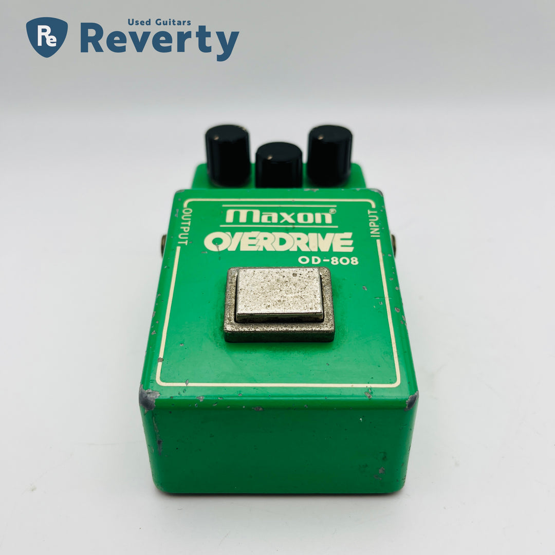 Maxon OD-808 OverDrive Made in Japan 1980s Vintage Guitar Effect Pedal