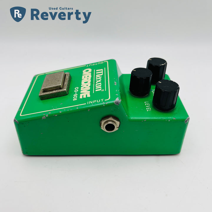 Maxon OD-808 OverDrive Made in Japan 1980s Vintage Guitar Effect Pedal