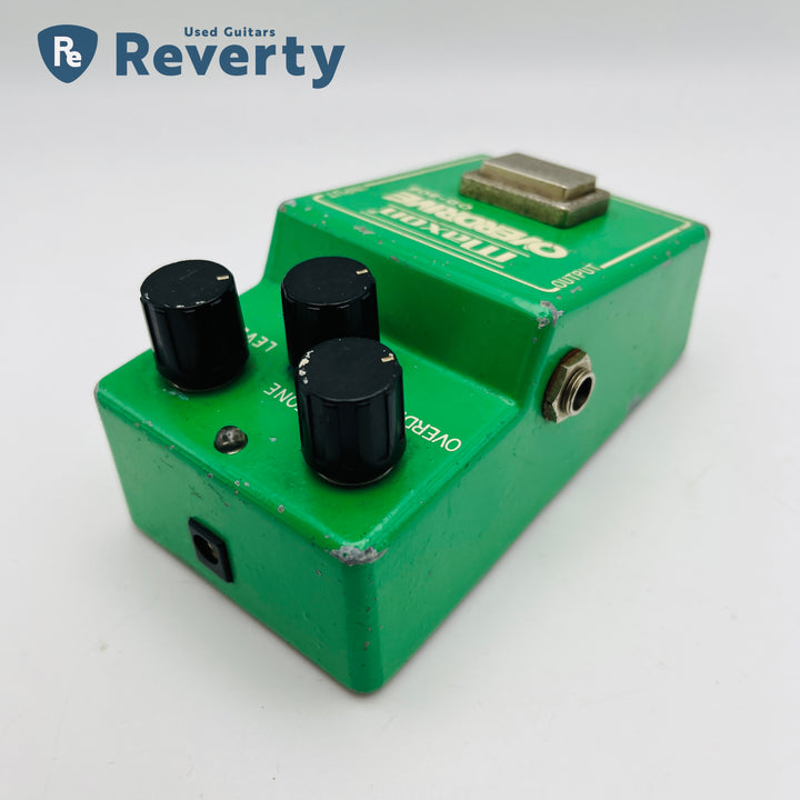 Maxon OD-808 OverDrive Made in Japan 1980s Vintage Guitar Effect Pedal