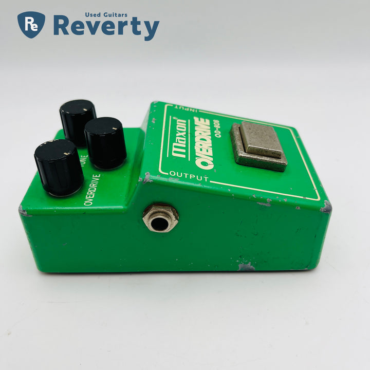 Maxon OD-808 OverDrive Made in Japan 1980s Vintage Guitar Effect Pedal