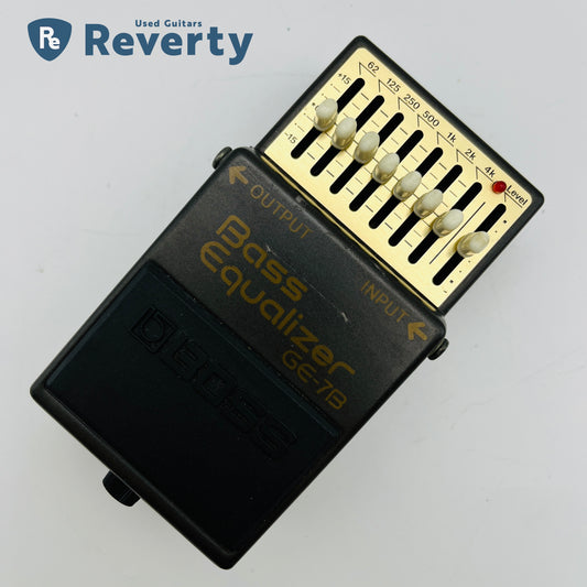 Boss GE-7B Bass Equalizer Made in Taiwan Effect Pedal Used