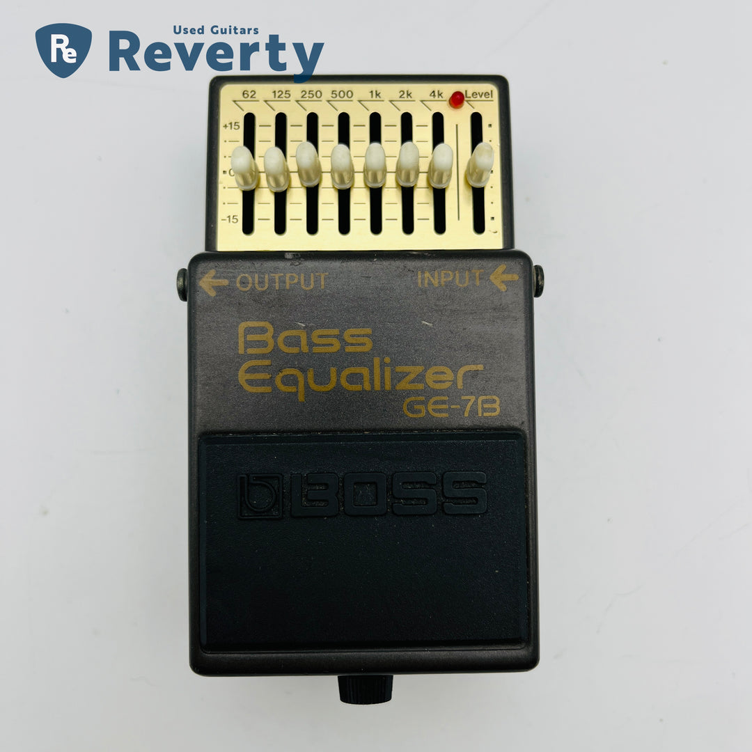 Boss GE-7B Bass Equalizer Made in Taiwan Effect Pedal Used