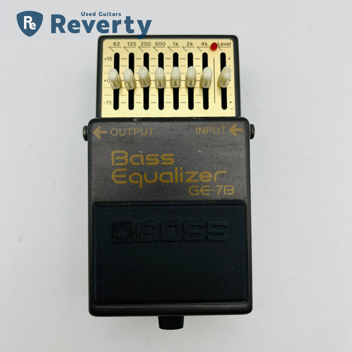 Boss GE-7B Bass Equalizer Made in Taiwan Effect Pedal Used