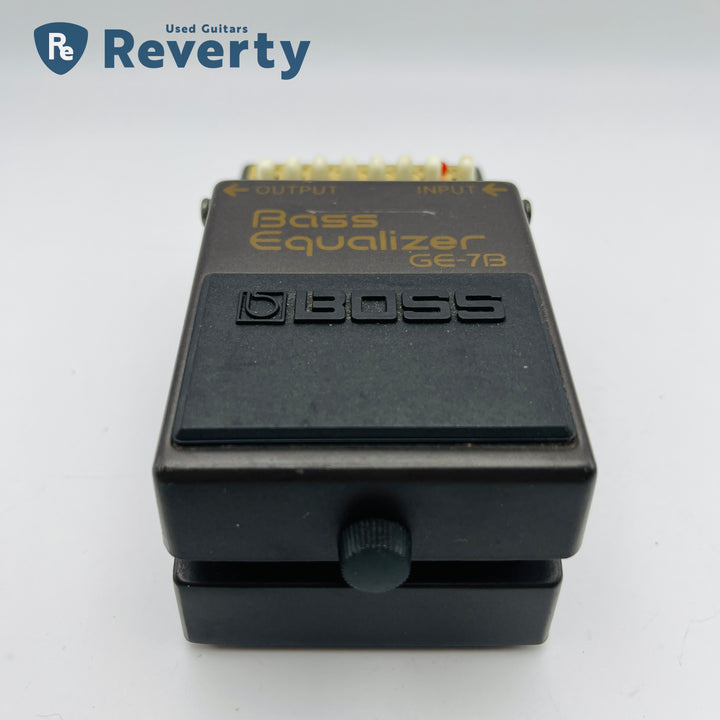 Boss GE-7B Bass Equalizer Made in Taiwan Effect Pedal Used