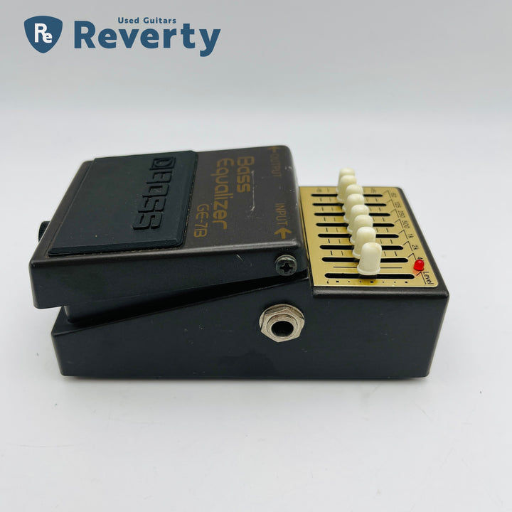 Boss GE-7B Bass Equalizer Made in Taiwan Effect Pedal Used