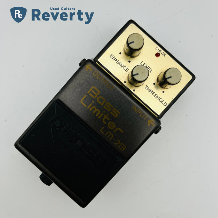 Boss LM-2B Bass Limiter Made in Taiwan Effect Pedal Used