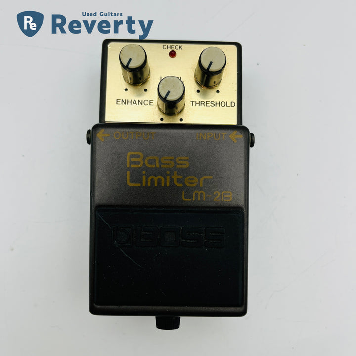 Boss LM-2B Bass Limiter Made in Taiwan Effect Pedal Used