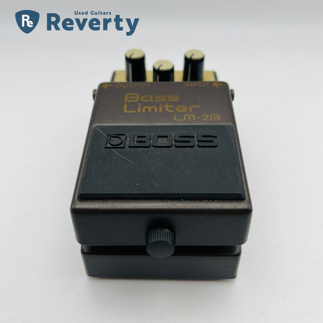 Boss LM-2B Bass Limiter Made in Taiwan Effect Pedal Used