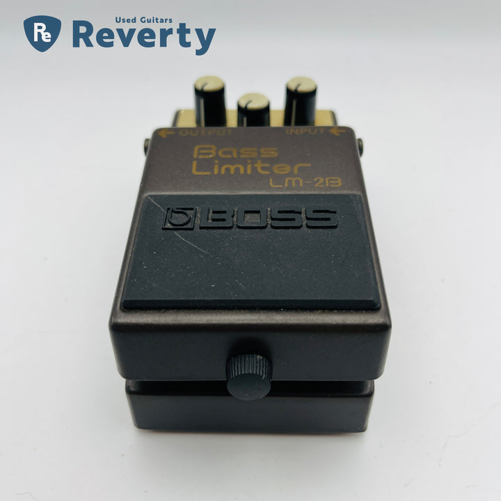 Boss LM-2B Bass Limiter Made in Taiwan Effect Pedal Used