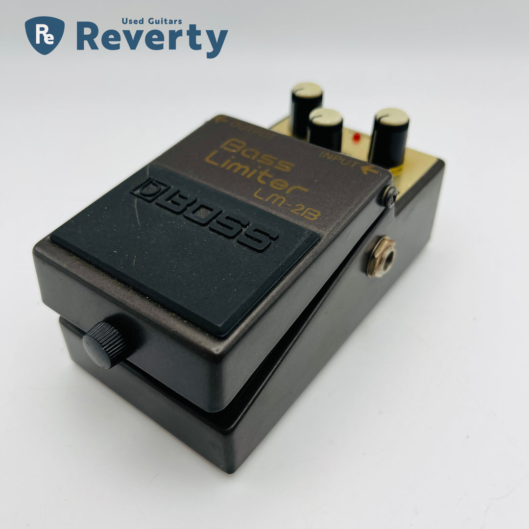 Boss LM-2B Bass Limiter Made in Taiwan Effect Pedal Used