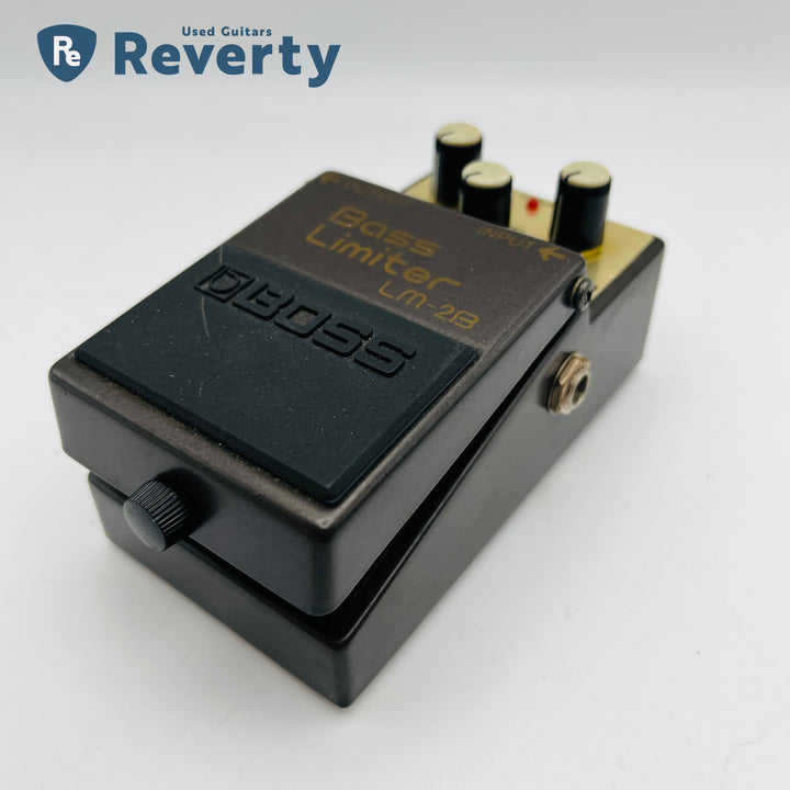 Boss LM-2B Bass Limiter Made in Taiwan Effect Pedal Used