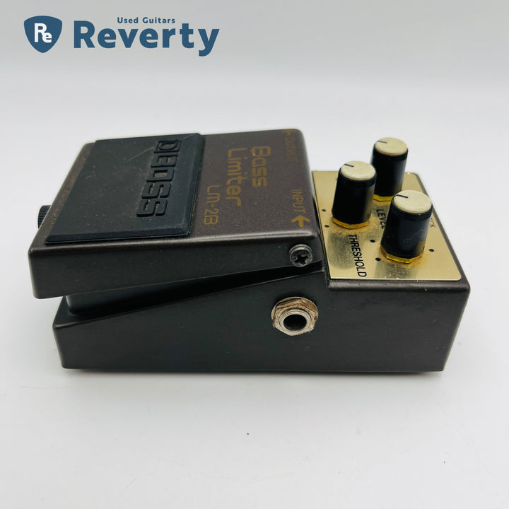 Boss LM-2B Bass Limiter Made in Taiwan Effect Pedal Used