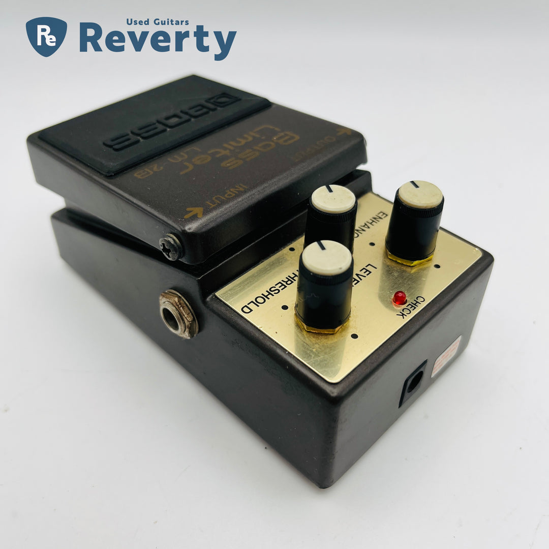 Boss LM-2B Bass Limiter Made in Taiwan Effect Pedal Used