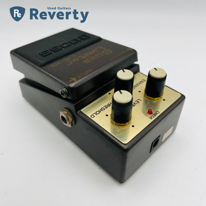 Boss LM-2B Bass Limiter Made in Taiwan Effect Pedal Used
