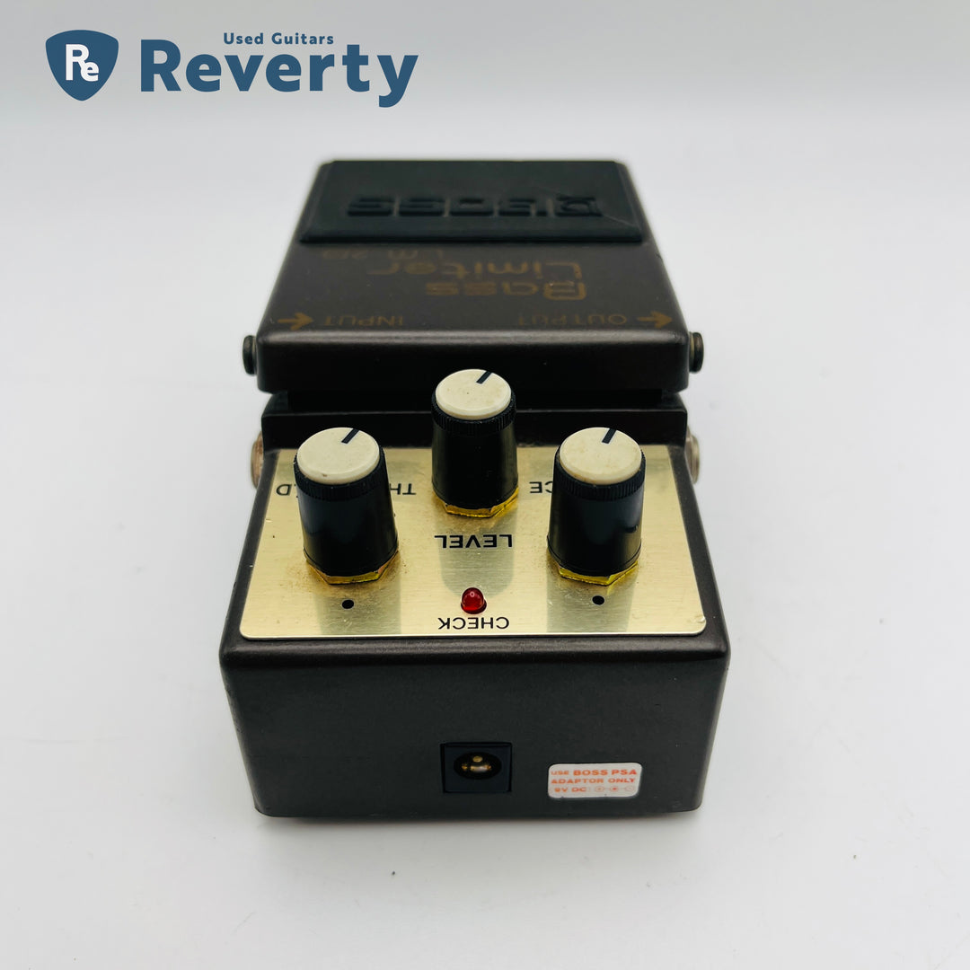 Boss LM-2B Bass Limiter Made in Taiwan Effect Pedal Used