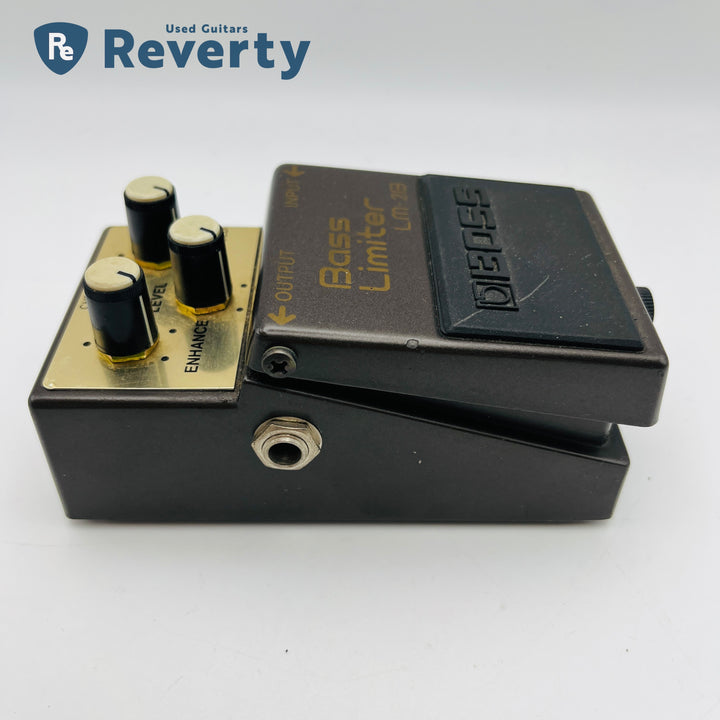 Boss LM-2B Bass Limiter Made in Taiwan Effect Pedal Used