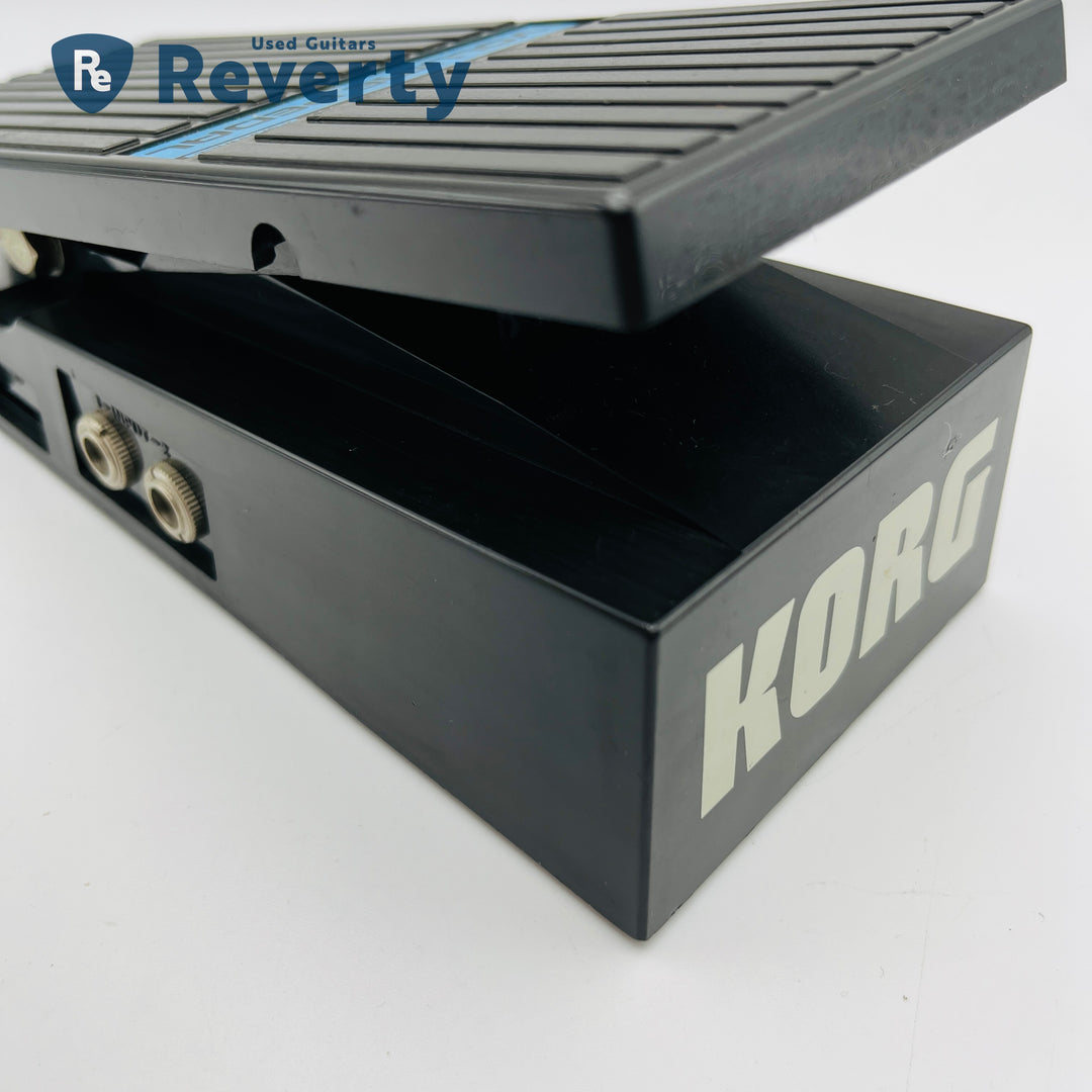 Korg KVP-1 2 cannel Volume Pedal Guitar Effect Pedal Used