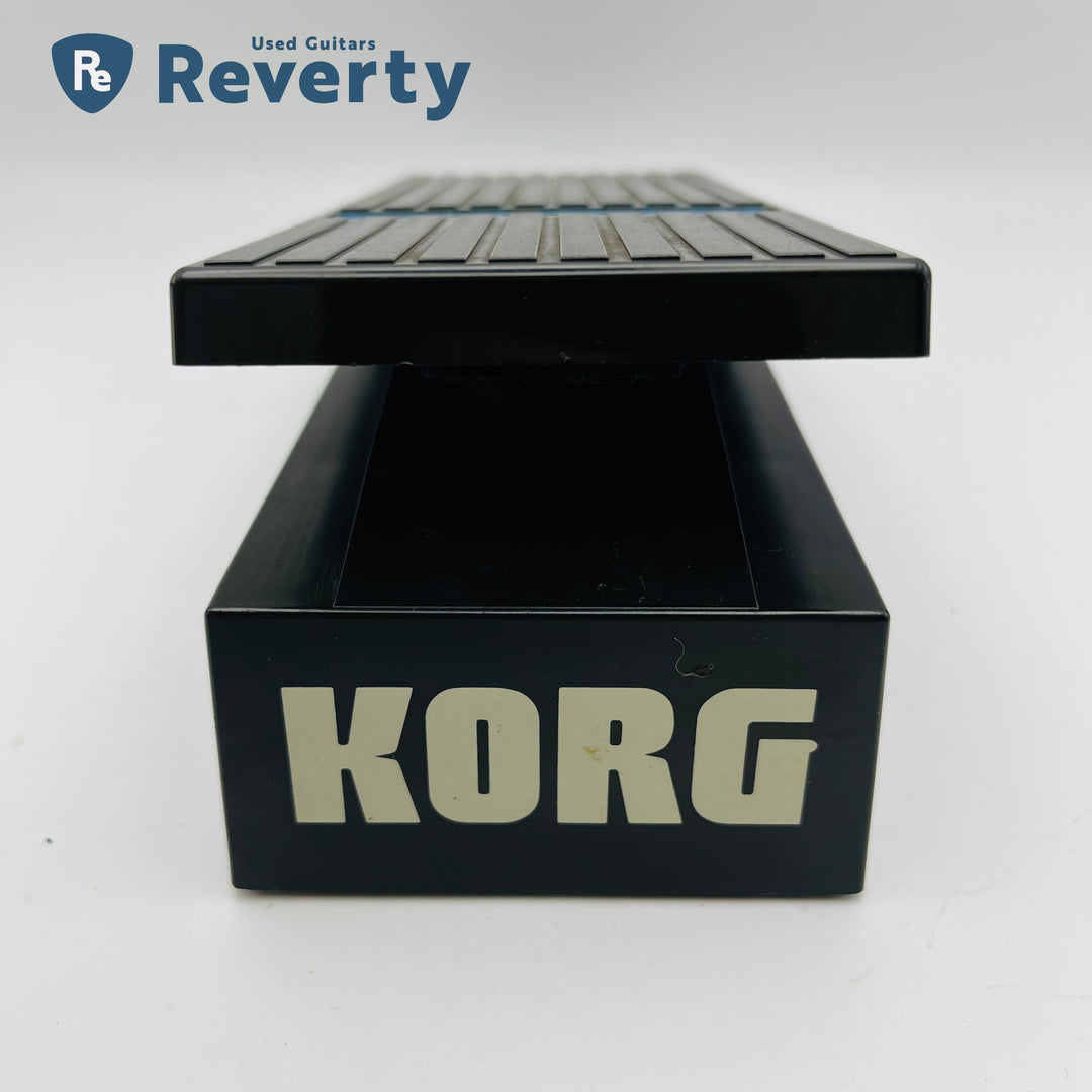 Korg KVP-1 2 cannel Volume Pedal Guitar Effect Pedal Used
