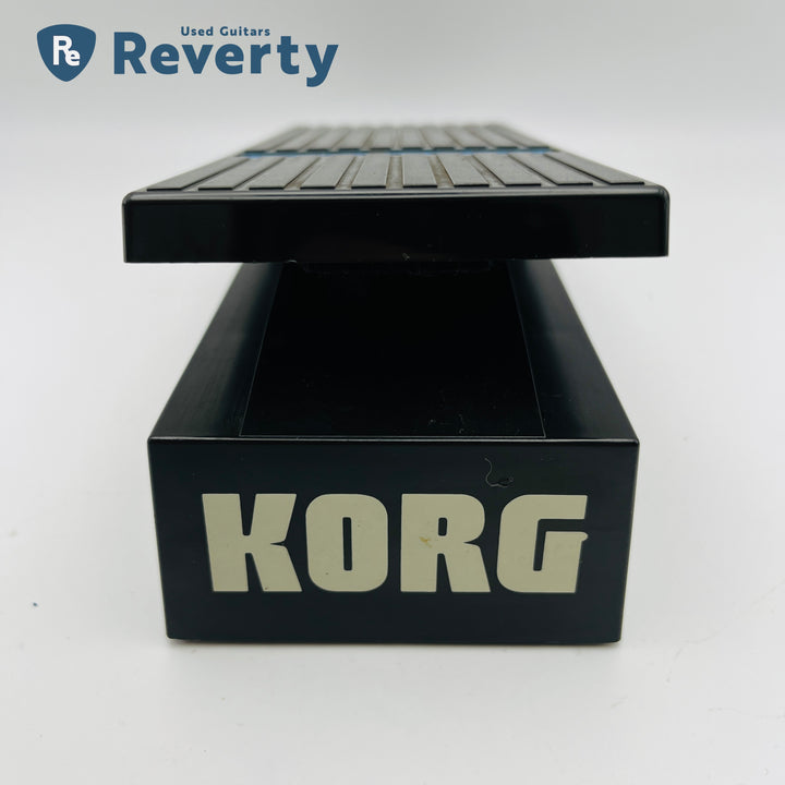 Korg KVP-1 2 cannel Volume Pedal Guitar Effect Pedal Used