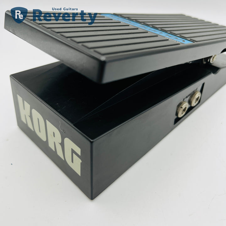 Korg KVP-1 2 cannel Volume Pedal Guitar Effect Pedal Used