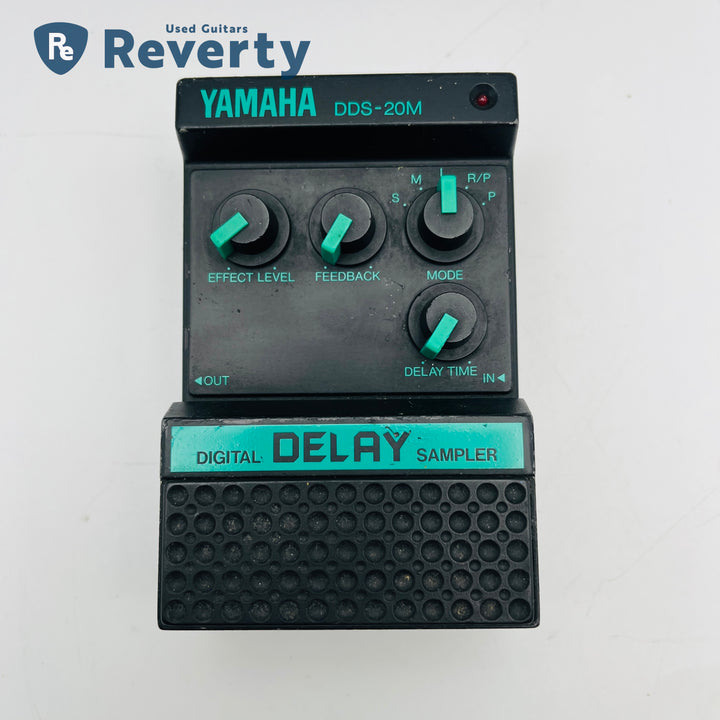 Yamaha DDS-20M Digital Delay Sampler Made in Japan Guitar Effect Pedal Used