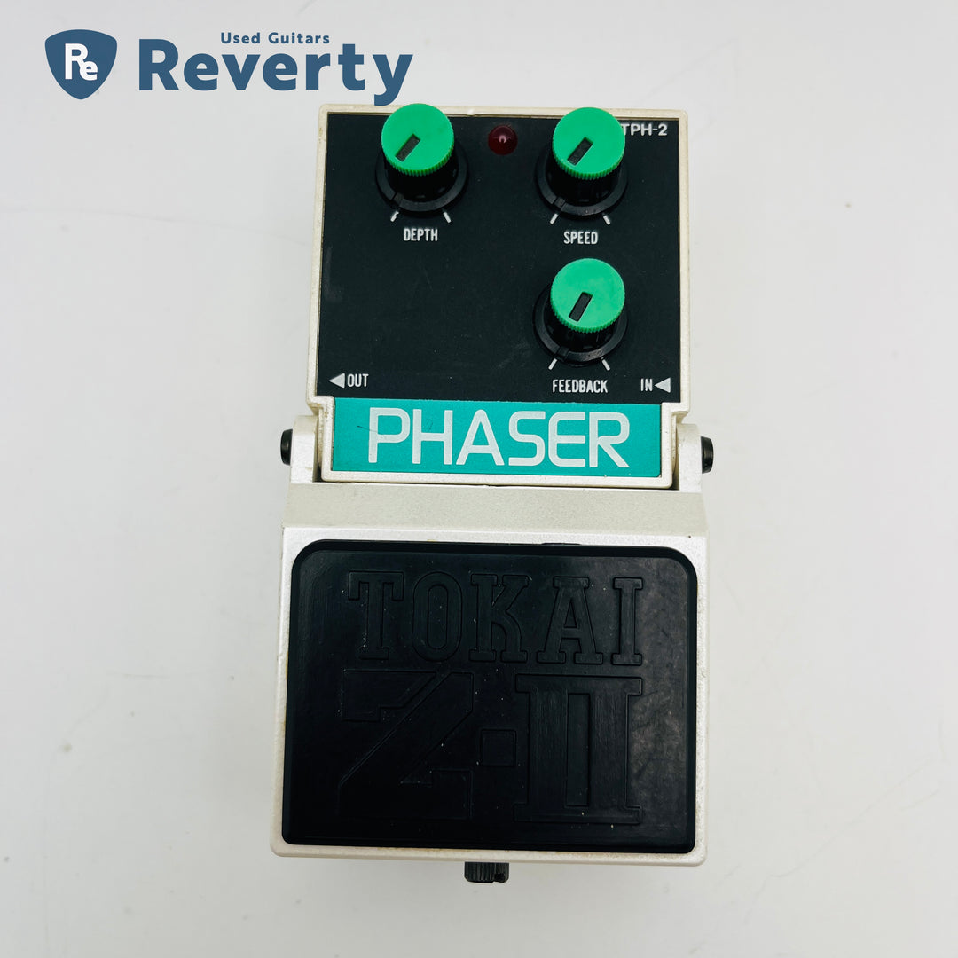 Tokai TPH-2 Phazer Z-Ⅱ Made in Japan Guitar Effect Pedal Used