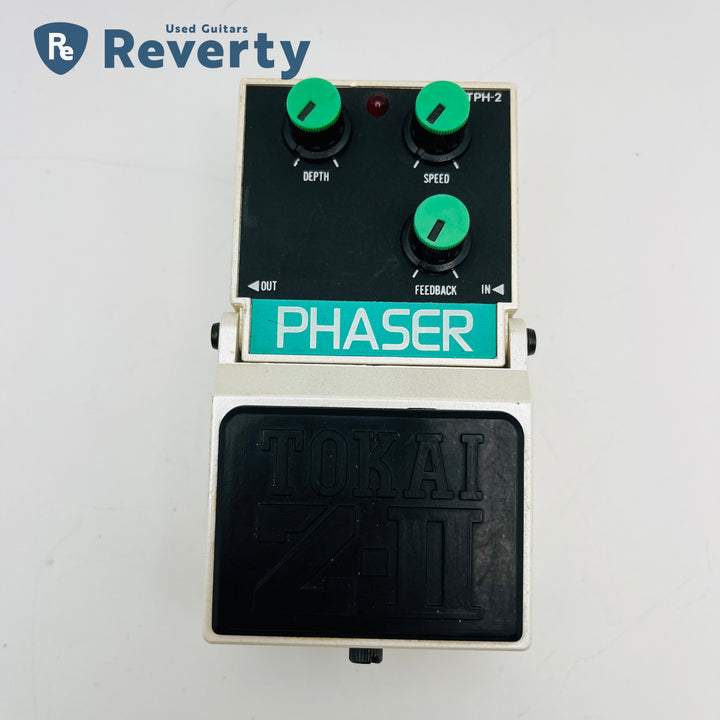 Tokai TPH-2 Phazer Z-Ⅱ Made in Japan Guitar Effect Pedal Used