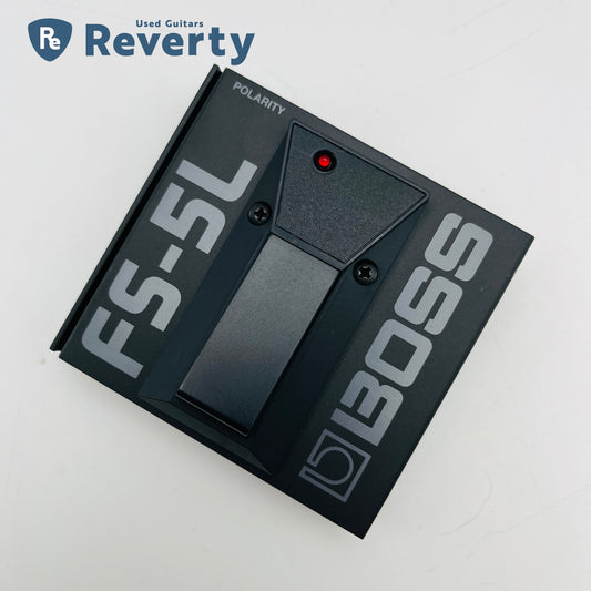 Boss FS-5L Latching Foot Switch Tested