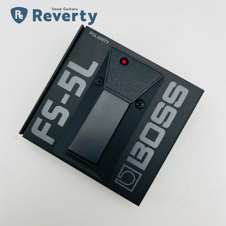 Boss FS-5L Latching Foot Switch Tested