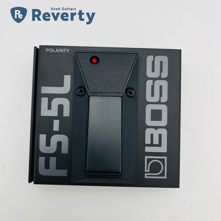 Boss FS-5L Latching Foot Switch Tested