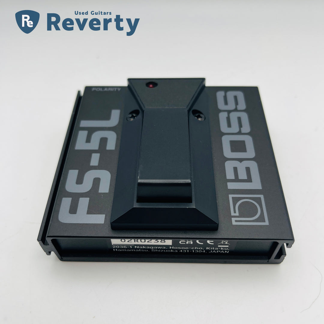 Boss FS-5L Latching Foot Switch Tested