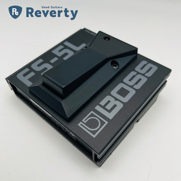 Boss FS-5L Latching Foot Switch Tested