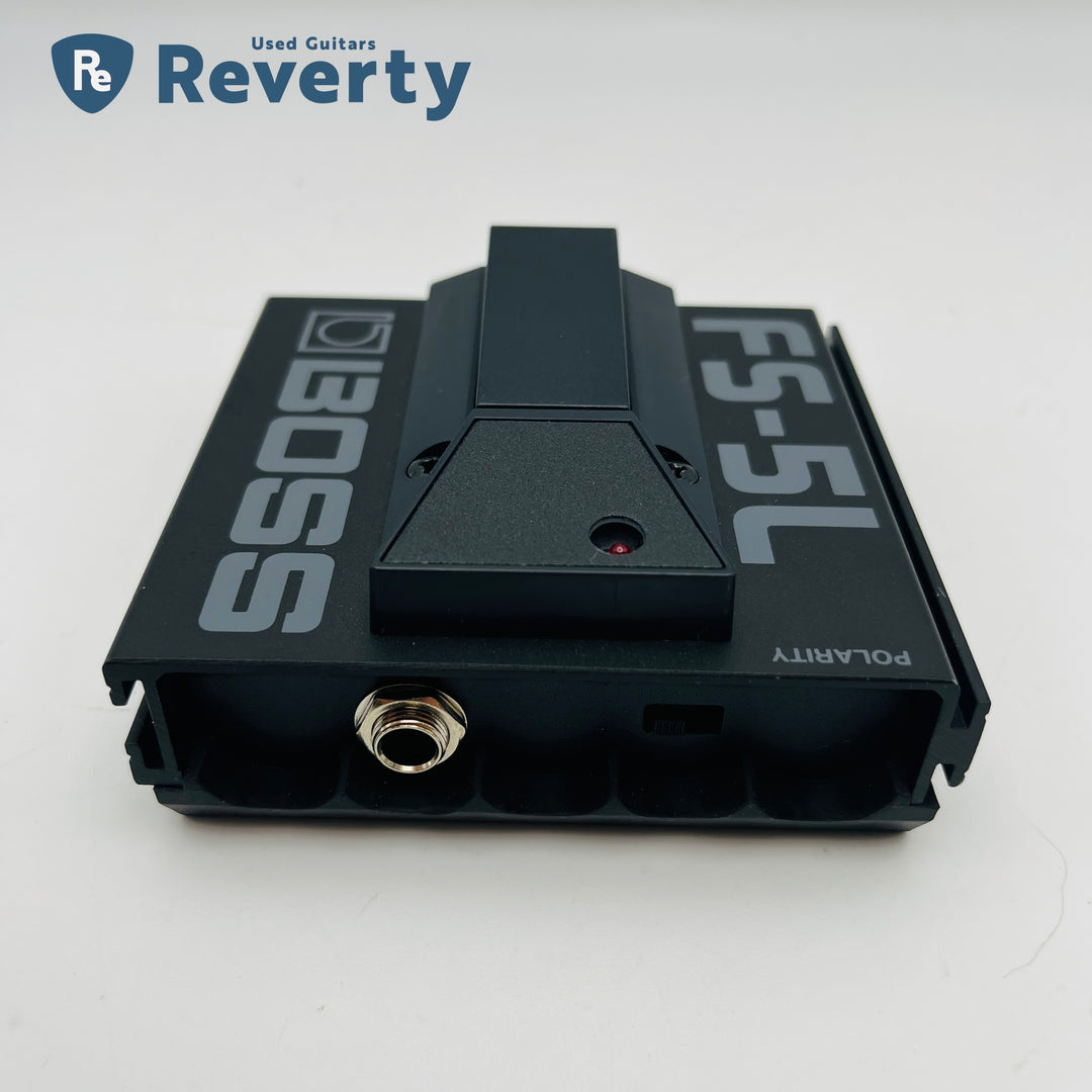 Boss FS-5L Latching Foot Switch Tested
