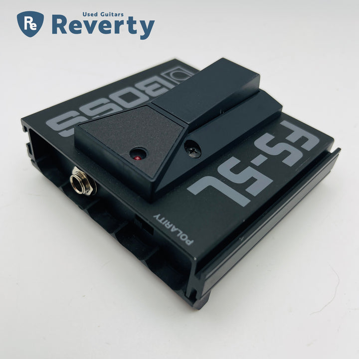 Boss FS-5L Latching Foot Switch Tested