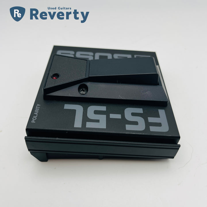 Boss FS-5L Latching Foot Switch Tested