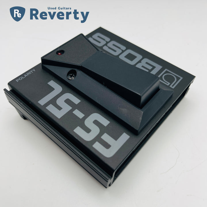 Boss FS-5L Latching Foot Switch Tested