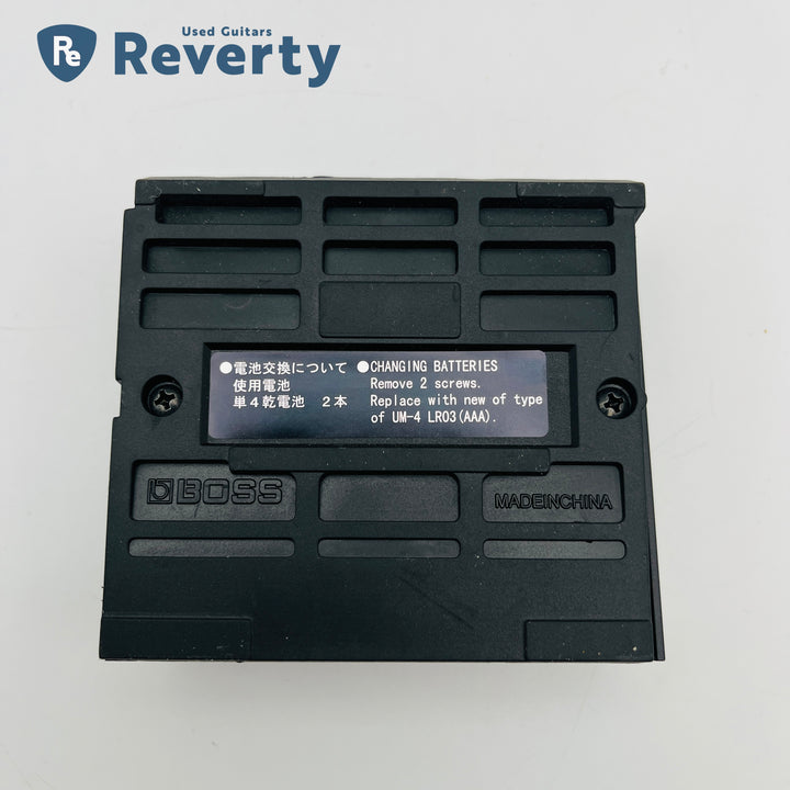 Boss FS-5L Latching Foot Switch Tested