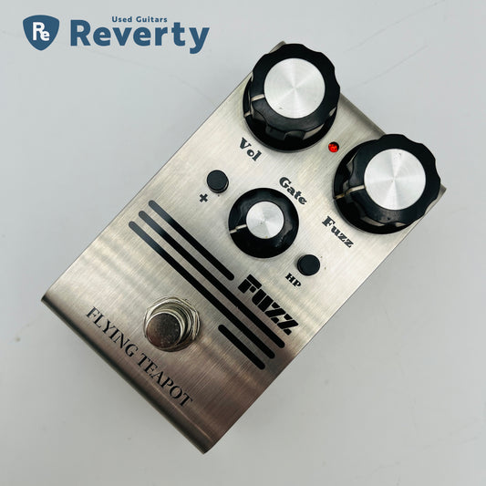 Flying Teapot Fuzz Made in Japan Guitar Effect Pedal Used