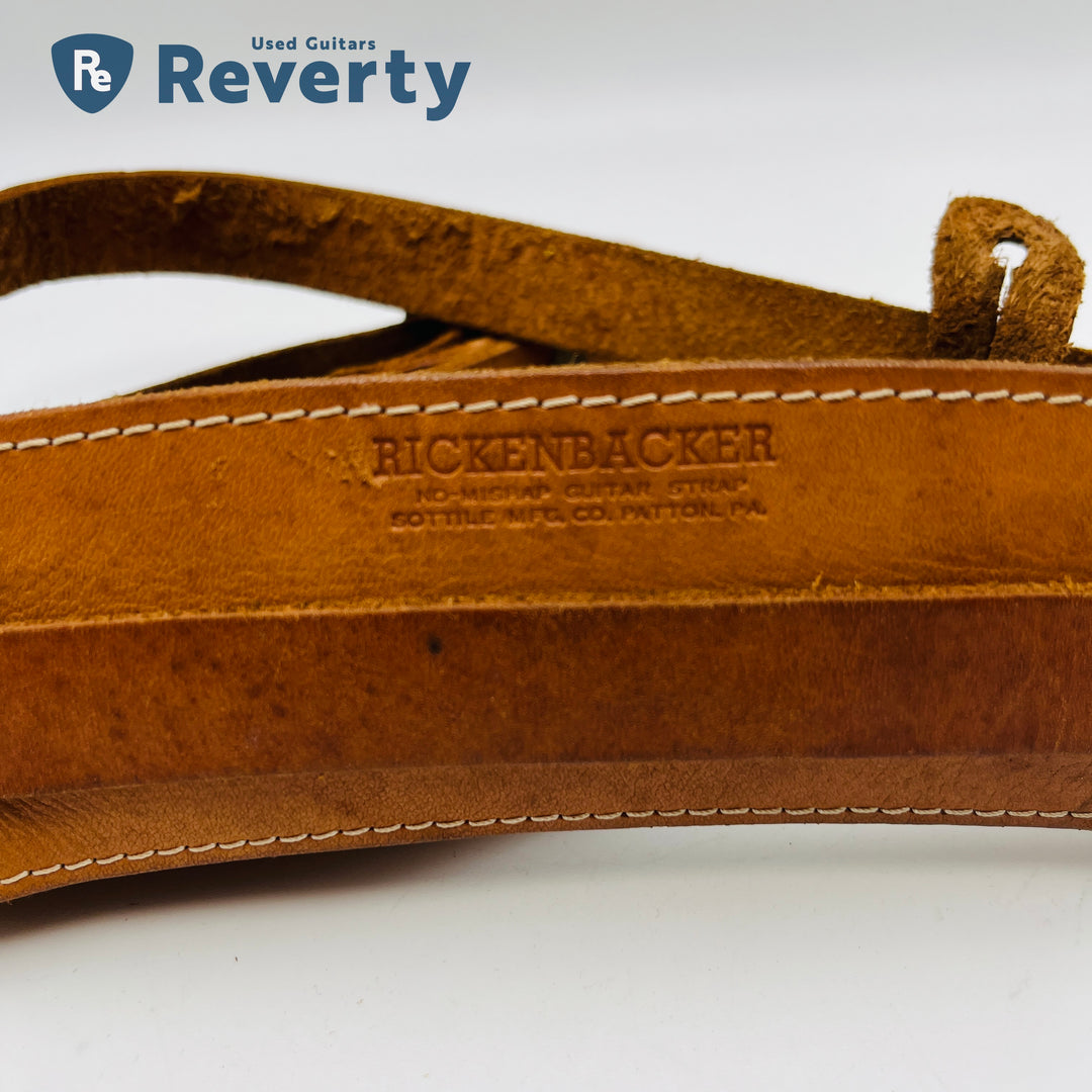 Rickenbacker Vintage Guitar Strap Leather Used