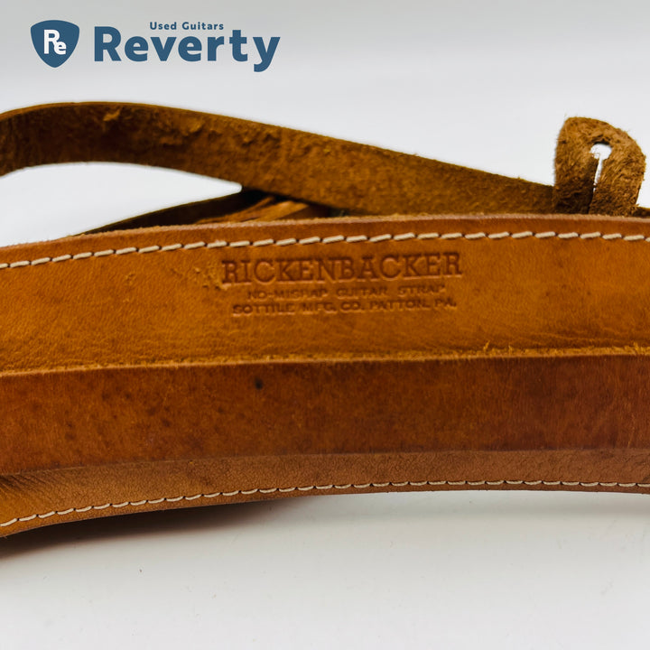 Rickenbacker Vintage Guitar Strap Leather Used