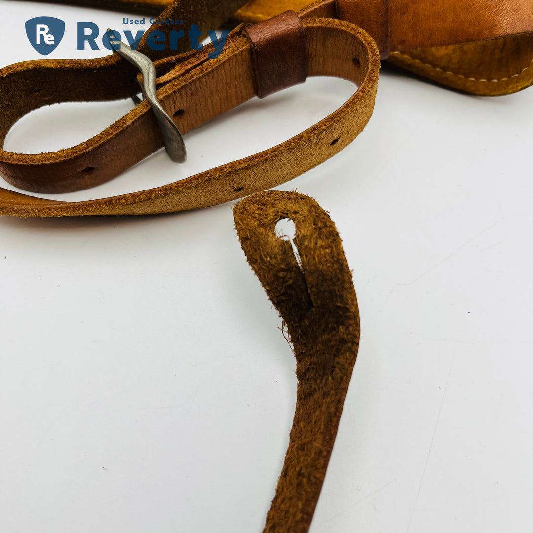 Rickenbacker Vintage Guitar Strap Leather Used